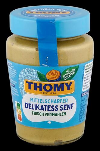 Thomy Mittelscharfer Delikatess Senf