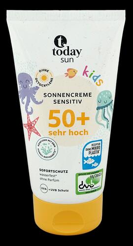 Today sun Kids Sonnencreme sensitiv 50+