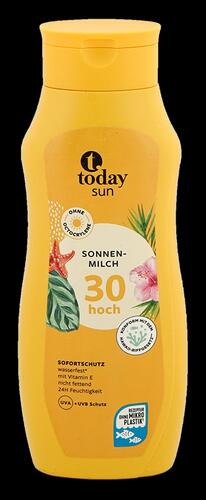 Today Sun Sonnenmilch LSF 30 