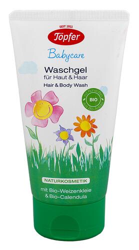 Töpfer Babycare Waschgel für Haut & Haar