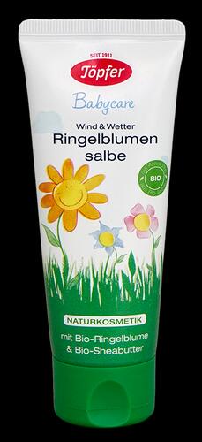 Töpfer Babycare Wind & Wetter Ringelblumensalbe 