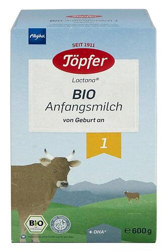 Töpfer Lactana Bio Anfangsmilch 1