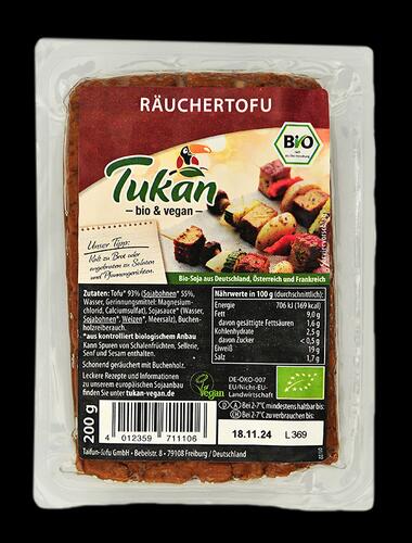 Tukan Bio & Vegan Räuchertofu