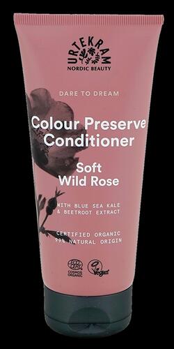 Urtekram Colour Preserve Conditioner Soft Wild Rose