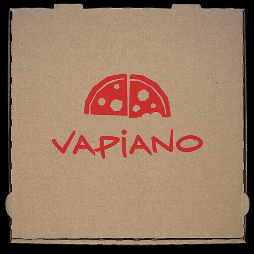 Vapiano Pizzakarton, 33 x 32,5 x 3,5 cm