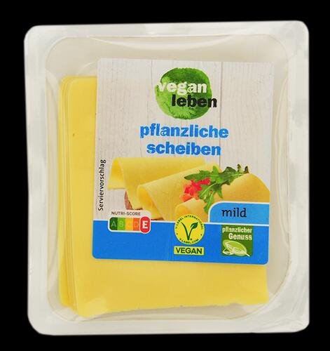 Vegan Leben Pflanzliche Scheiben Mild