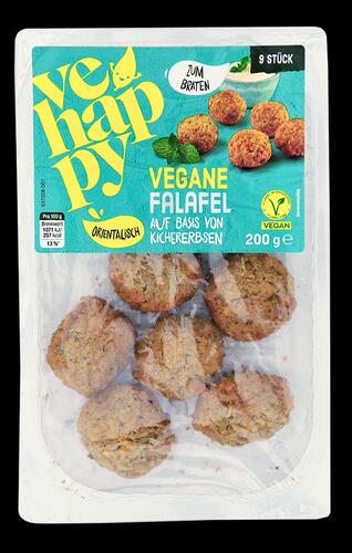 Vehappy Vegane Falafel  	 	 	 	