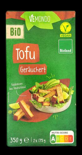 Vemondo Bio Tofu geräuchert, Bioland