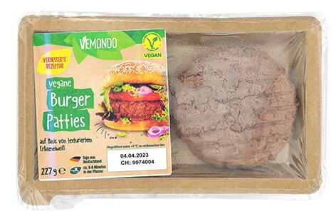 Vemondo Vegane Burger Patties