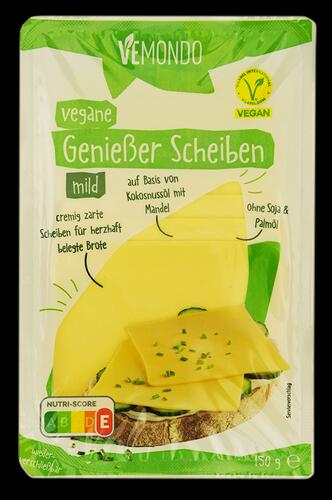 Vemondo Vegane Genießer Scheiben Mild