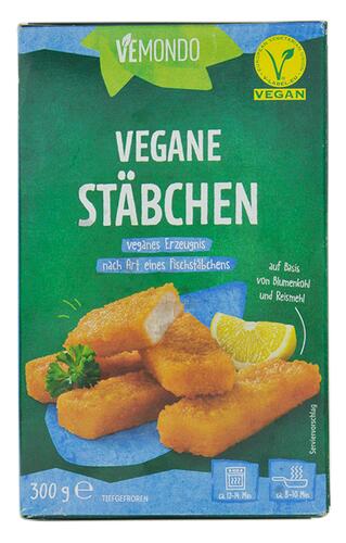 Vemondo Vegane Stäbchen