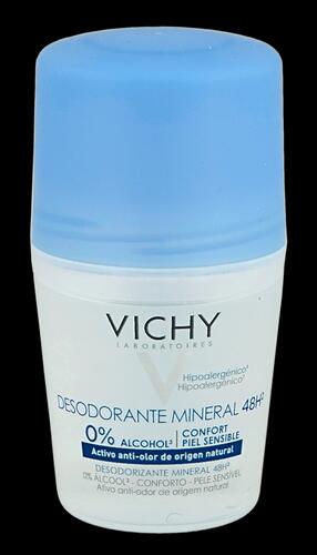 Vichy Desodorante Mineral, 48h