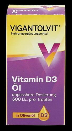 Vigantolvit Vitamin D3 Öl, Tropfen