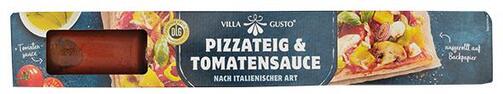 Villa Gusto Pizzateig & Tomatensauce