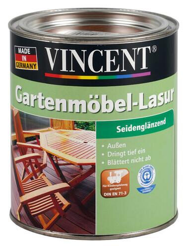 Vincent Gartenmöbel-Lasur, Teak