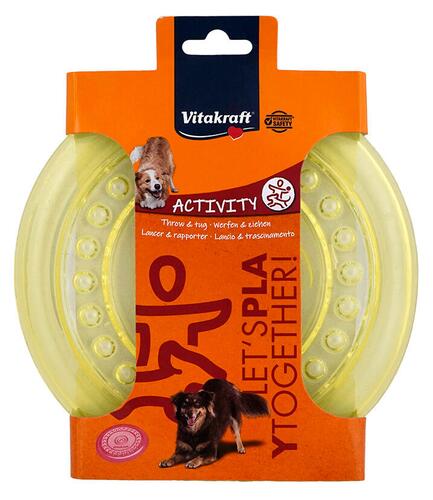 Vitakraft Activity Dog Disc Gelb