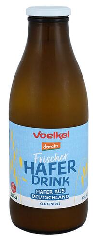 Voelkel Frischer Hafer Drink Glutenfrei, Demeter