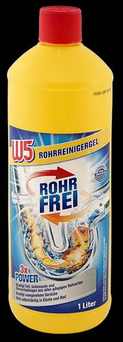 W5 Rohrreinigergel Rohr Frei