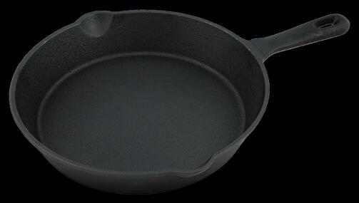 WAS Brat-/Servierpfanne Cast Iron 35, 25 cm