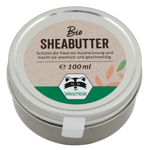 Waschbär Bio Sheabutter