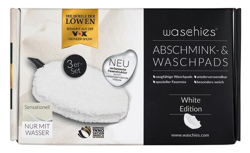 Waschies Abschmink- & Waschpads, 3er Set