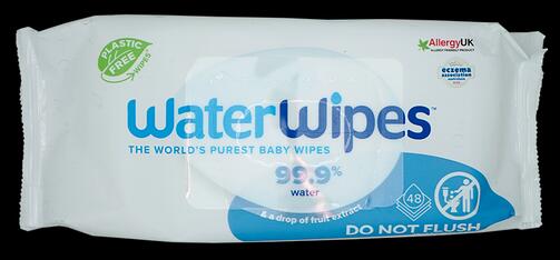 Waterwipes Babyfeuchttücher 99,9% Wasser, 3er Pack