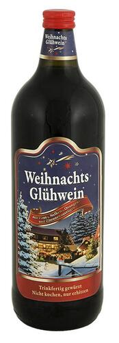 Weihnachts Glühwein, rot