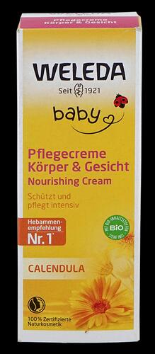 Weleda Baby Pflegecreme Körper & Gesicht