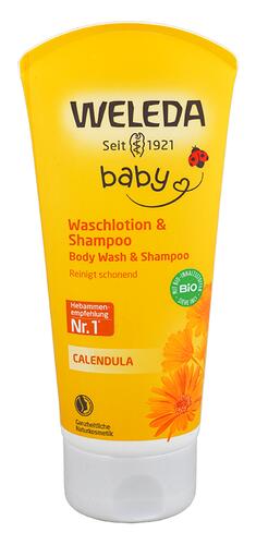 Weleda Baby Waschlotion & Shampoo