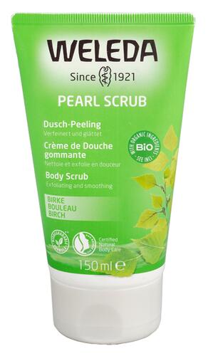 Weleda Pearl Scrub Dusch-Peeling Birke