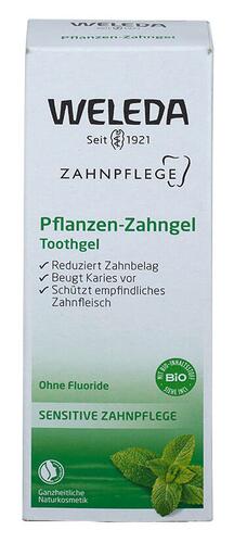 Weleda Pflanzen-Zahngel Sensitive Zahnpflege Ohne Fluoride