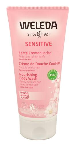 Weleda Sensitive Zarte Cremedusche