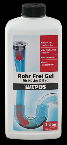 Wepos Rohr Frei Gel 