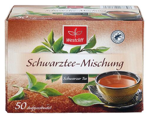 Westcliff Schwarztee-Mischung, 50 Beutel