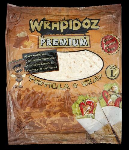 Wrapidoz Premium Tortilla Wrap L