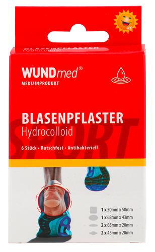 Wundmed Blasenpflaster Hydrocolloid