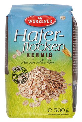 Wurzener Haferflocken kernig