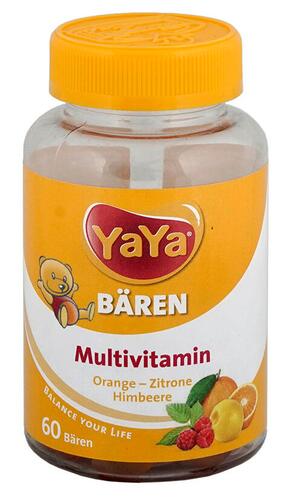 YaYa Bären Multivitamin, Fruchtgummis