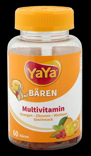 YaYa Bären Multivitamin, Fruchtgummis