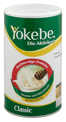 Yokebe Die Aktivkost Classic