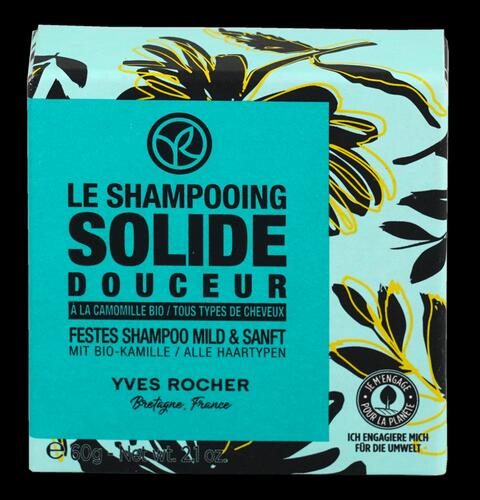 Yves Rocher Festes Shampoo mild & sanft mit Bio-Kamille