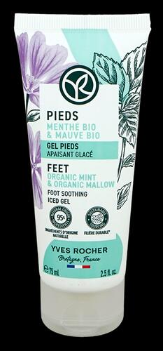 Yves Rocher Gel Pieds Apaisant Glacé