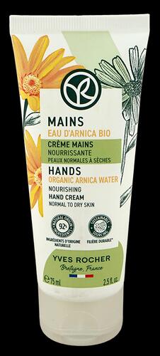 Yves Rocher Hand Cream Organic Arnica Water 