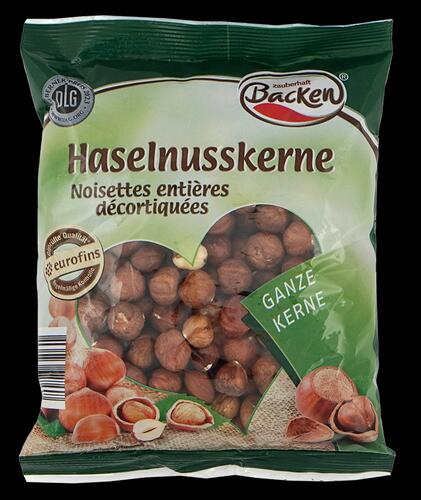 Zauberhaft Backen Haselnusskerne ganze Kerne