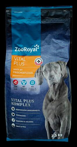 Zoo Royal Vital Plus reich an Frischgeflügel