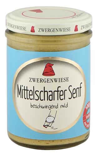 Zwergenwiese Mittelscharfer Senf