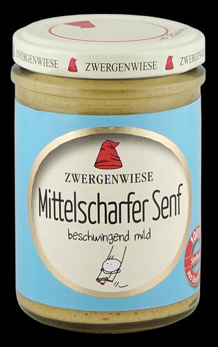 Zwergenwiese Mittelscharfer Senf