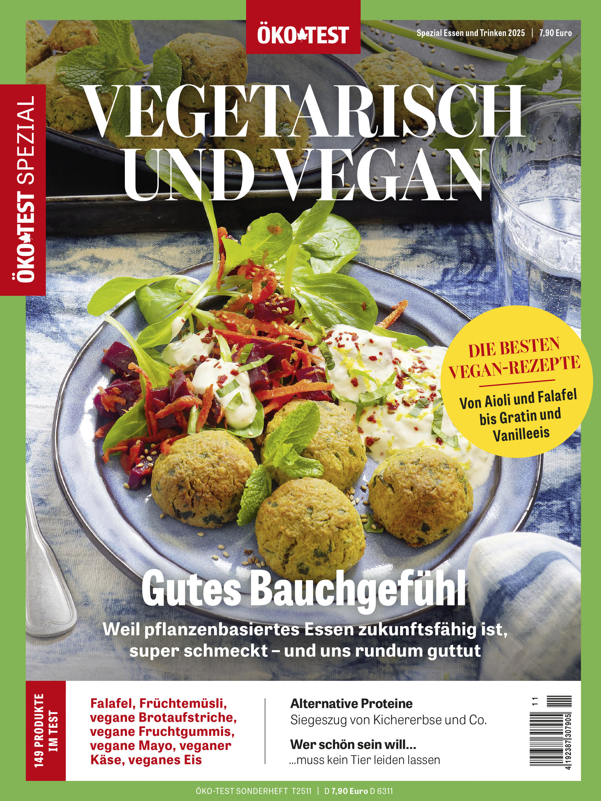 Spezial Vegetarisch und Vegan 2025 Spezial Vegetarisch und Vegan 2025