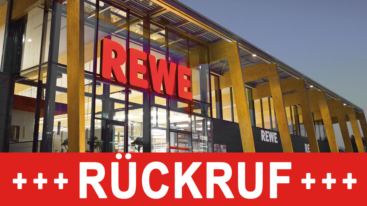 Rückruf bei Rewe: Bio-Fruchtaufstrich könnte Glassplitter enthalten