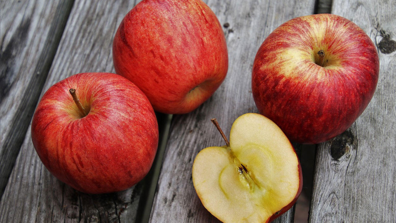 verträglich ÖKO-TEST - sind aufgepasst: Apfelsorten besser Apfel-Allergiker Diese